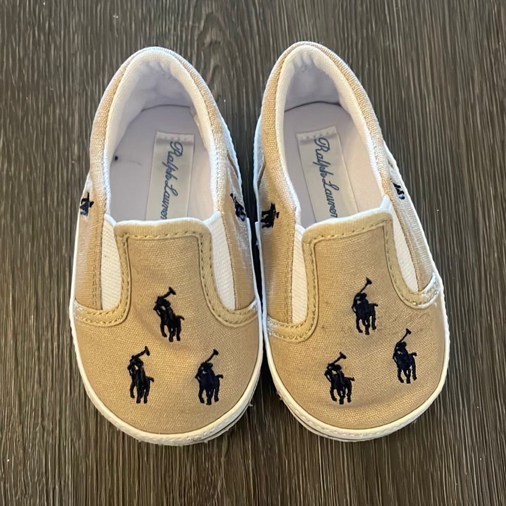 Ralph Lauren Canvas Shoes
